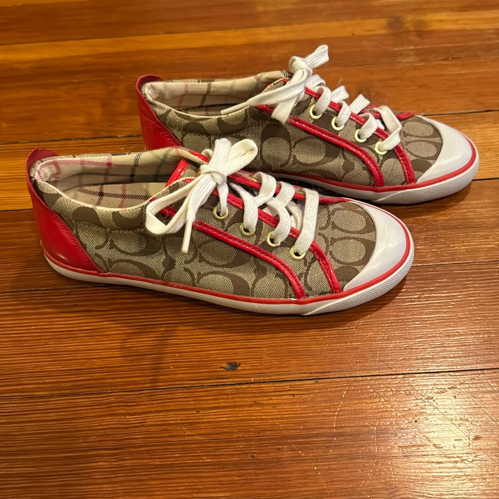 Coach sneakers - Picture 1 of 8